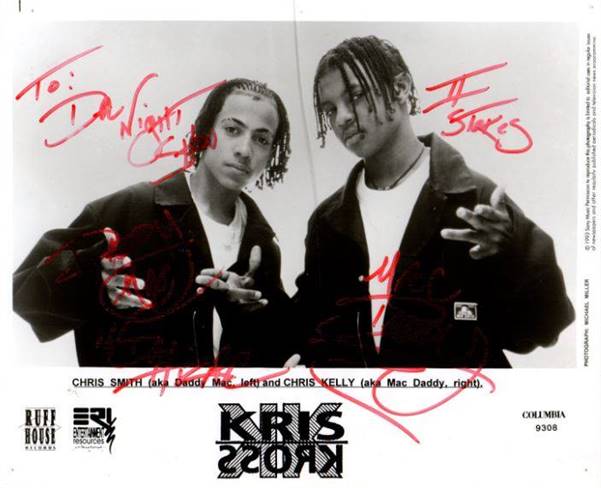 Throwback: DJ Mikey D Hanging Out With 90's Hip Hop Stars Kris Kross