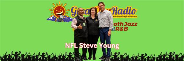 DJ Mikey D Hanging With Super Bowl Champ Steve Young