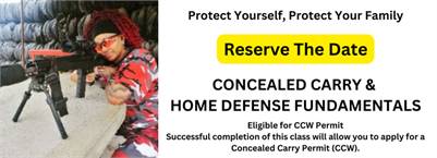 Concealed Carry & Home Defense Fundamentals 