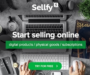 Sellfy eCommerce Solution-Use Discount Code greatdayradio for up to 70% OFF