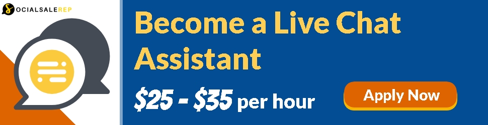 Facebook Chat Assistant - $30/hr Work From Home
