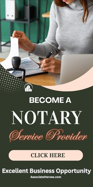 Become a Notary in Your Area