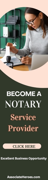 Learn to Be A Mobile Notary in Your State - Excellent Opportunity - Get Free eBooks