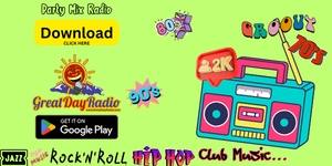 Great Day Radio Top 40: Pop, Rock, Hip-Hop, Club Music & More