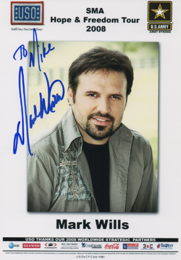 DJ Mikey D Hanging Out with Country Singer Mark Wills